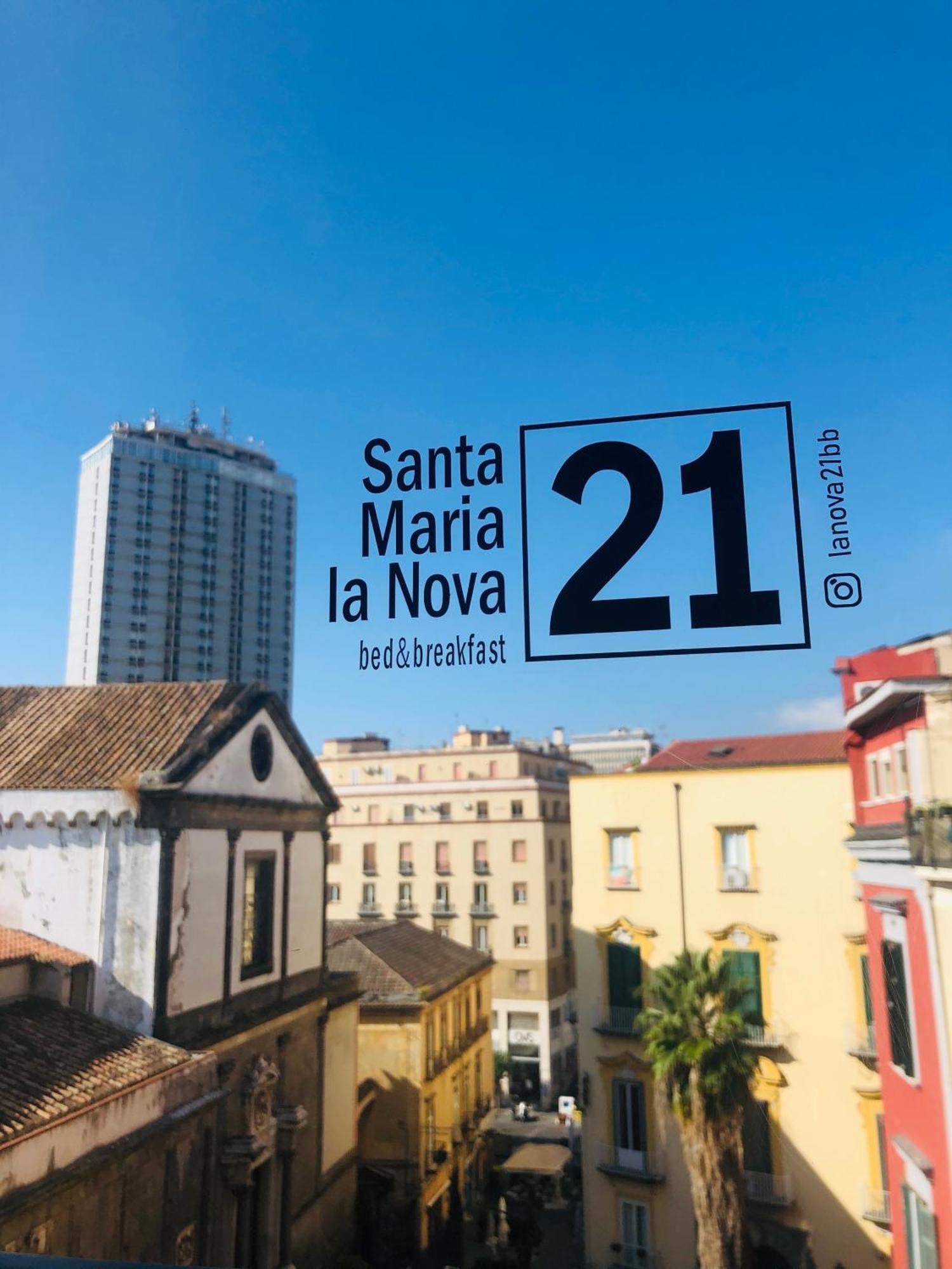 Nova Rooms Neapel Exterior foto